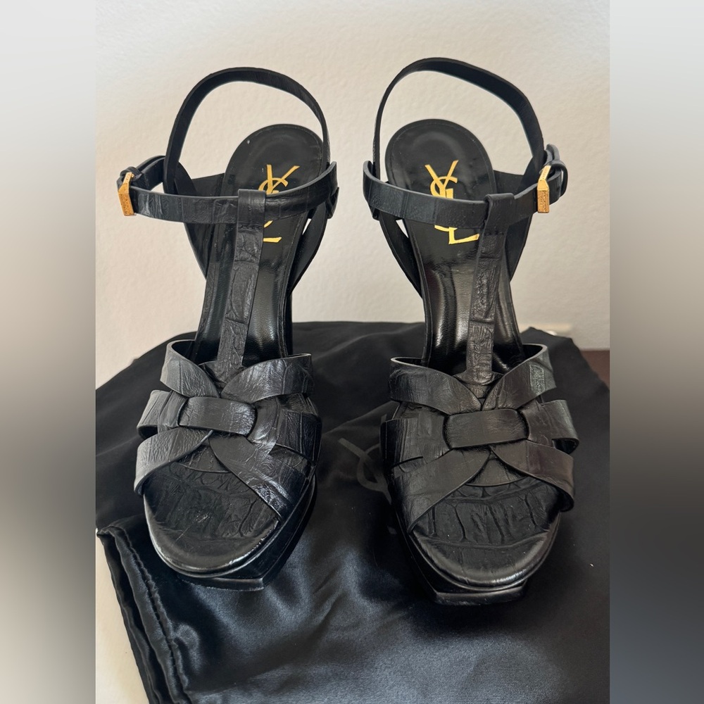 YSL Tribute Co 105 Sandal
